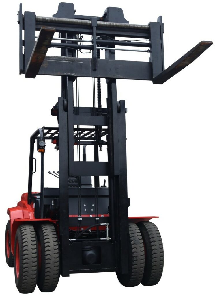 фото Дизельный погрузчик EP CPCD70T8 2W300 (3000 мм) Mitsubishi S6S-T